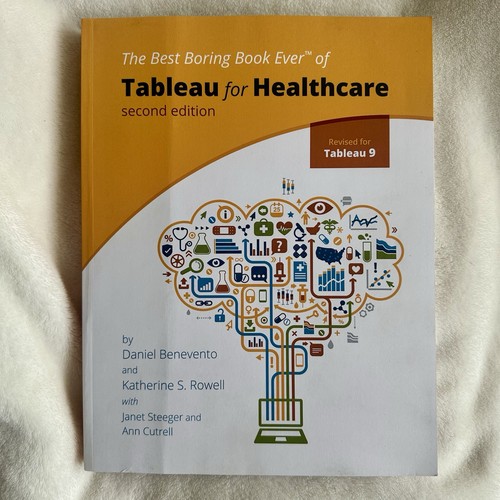 Tableau for healthcare - tableau, ed