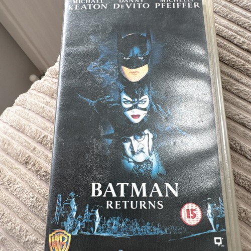 Batman returns vhs tim - returns,