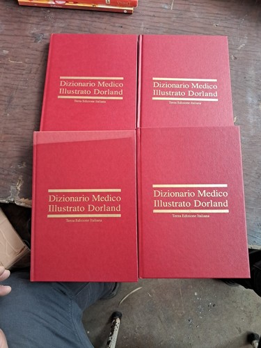 Dizionario medico illustrato - dizionario,