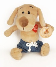 Peluche cane con cuore i love