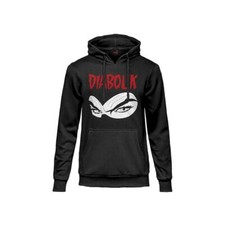 Felpa Diabolik maschera