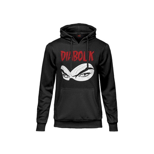 Felpa diabolik maschera - diabolik,