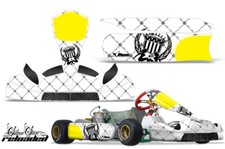 Adesivi Grafici Go Kart Per