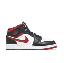 Jordan 1 Mid Gym Rosso Nero