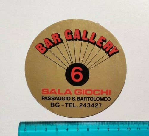 Adesivo bar gallery - bar, sala