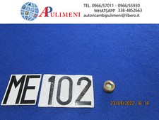 TAPPO ACCIAIO ESAGONO CONICO  (ø 22X1,5 BRUGOLA 12mm) PER ALFA FIAT LANCIA