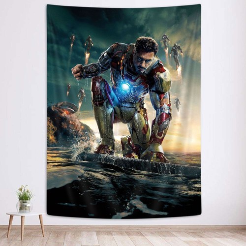 Film iron man poster - man, vintage