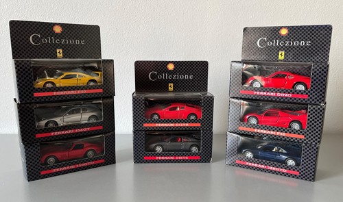 Ferrari collezione - ferrari, 1/38