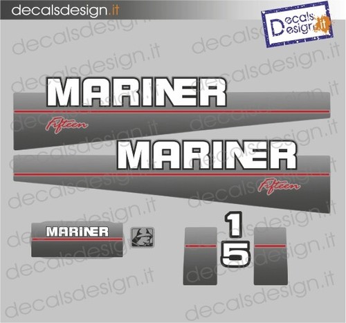Adesivi motore marino