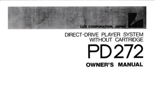 Owner manual manuale - owner's,