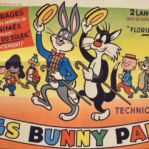 Poster anni bugs - poster, 60