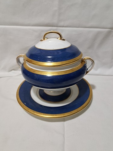 Porcellana rifinita oro e - porcellana,