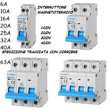 Interruttore magnetotermico