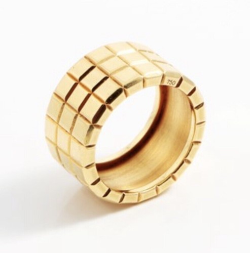 Anello chopard ice cube oro - chopard,