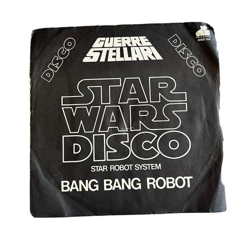 Star wars disco - wars, (guerre
