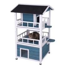 Cuccia in legno per cani e