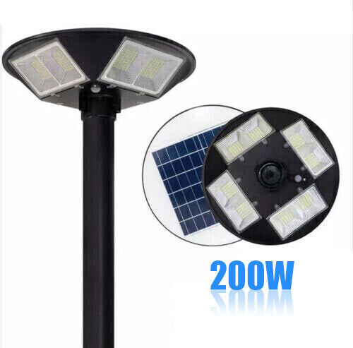 Lampione led solare sensore - led,