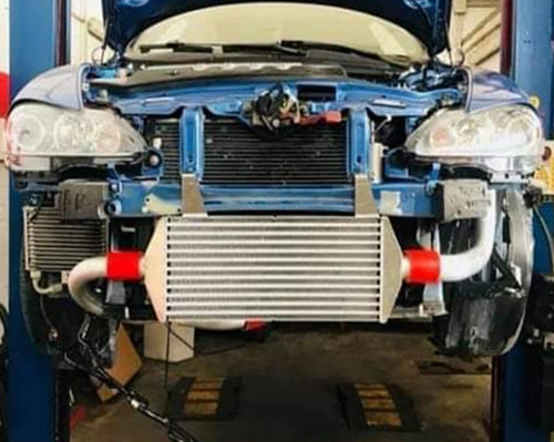 Intercooler litri tube fin - litri, tube&fin