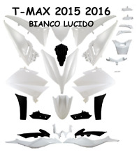 KIT CARENE TMAX 530 2015 2016 BIANCO LUCIDO SCOCCHE PLASTICHE 27 PEZZI