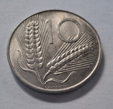 10 LIRE SPIGHE 1977
