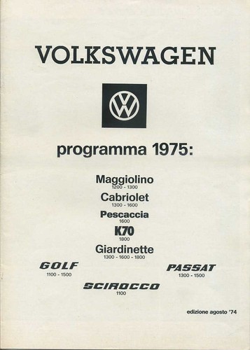 Brochure depliant prospekt - brochure,