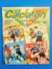 ALBUM ORIGINALE CALCIATORI PANINI 1997-1998 97-98 COMPLETO DI TUTTE LE FIGURINE