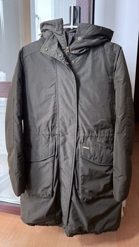 Women woolrich parka olive - women,