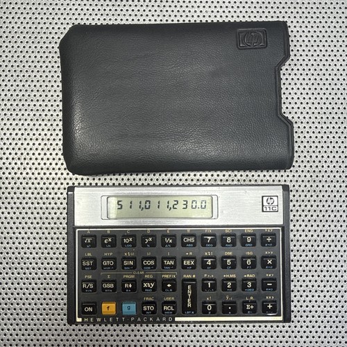 Hewlett packard 11c - hewlett-packard, hp-11c