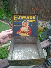 Rare Pictorial Shop Counter