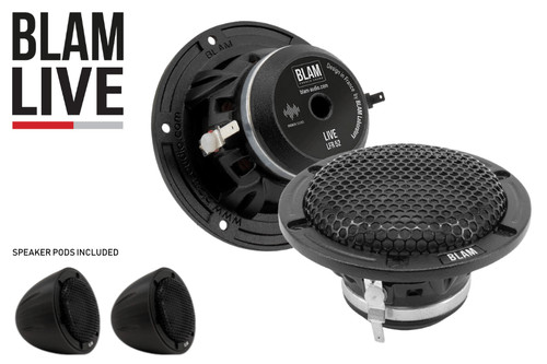 Altoparlanti audio auto blam - auto,