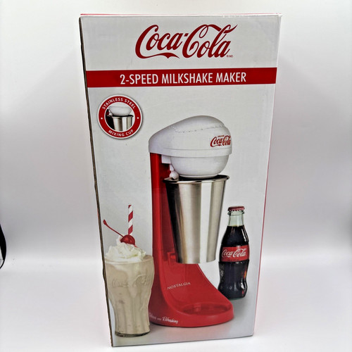 Milkshake maker coca cola - milkshake,