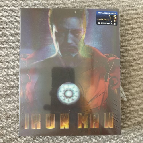 Brand new iron - iron, blufans