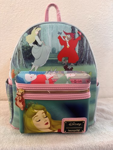 Mini zaino disney loungefly - zaino,