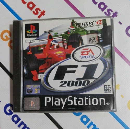 Ps1 formula 2000 f1 - 2000,