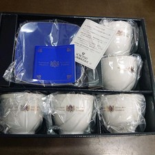 Set 5 tazze e piattini Orient