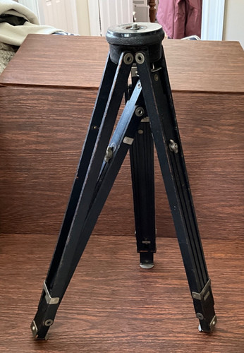 Antico treppiede legno - treppiede,