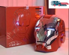 Casco Iron Man Marvel Maschera eroe Voicecontrol Automatico con telecomando