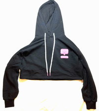Chiara Ferragni Cropped Hooded