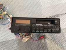 VINTAGE ANNI 80 CAR RADIO SPARKOMATIC CHICAGO CASSETTE AUTORADIO CASSETTA *34