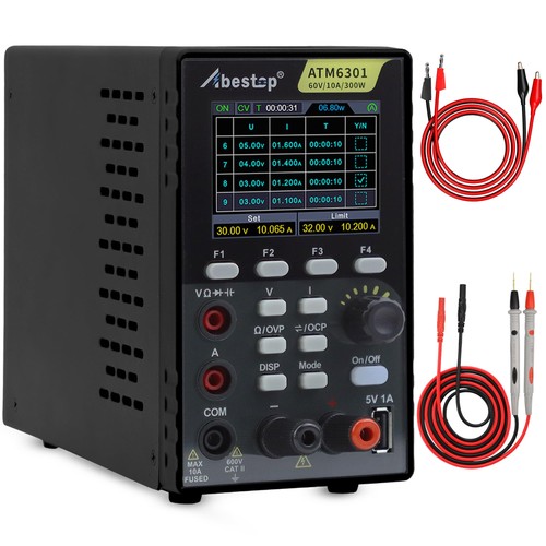 Multimetro con alimentatore - , dc