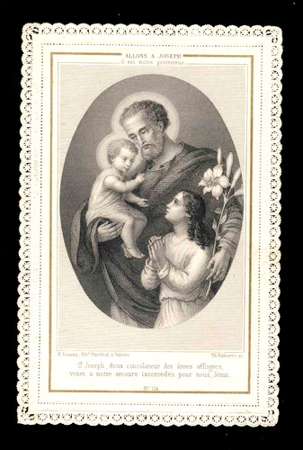 Santino merlettato - (126020),