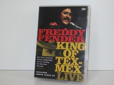 DVD + CD  Freddy Fender:  King