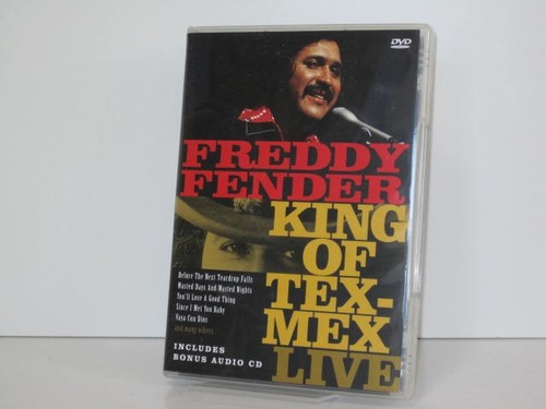 Dvd freddy fender king - cd,