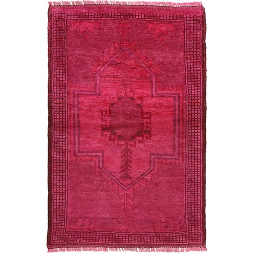Tappeto overdyed tappeto