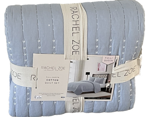 Trapunta rachel zoe chambray - rachel,