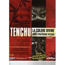 Livre tenchu le guide - livre,
