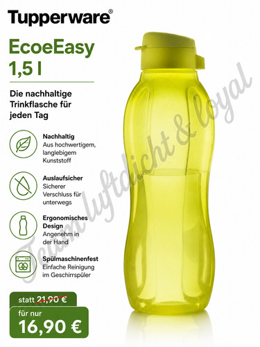 Tupperware ecoeasy l - 1,5,