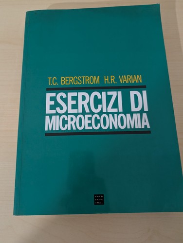 Esercizi microeconomia - esercizi, di