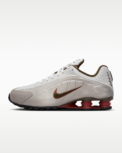 Nike shox vast grey dusty - nike, r4