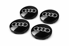 Coprimozzo Nero Lucido Set 4